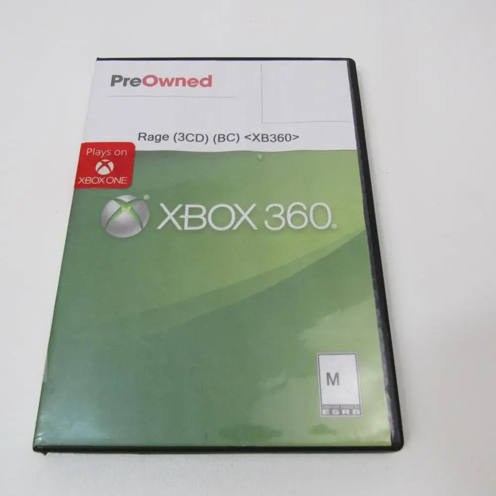 Rage‎ (Microsoft Xbox 360, 2011)
